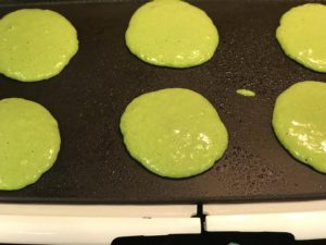 Naturally Green Pancakes