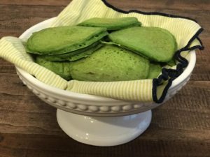 Naturally Green Pancakes