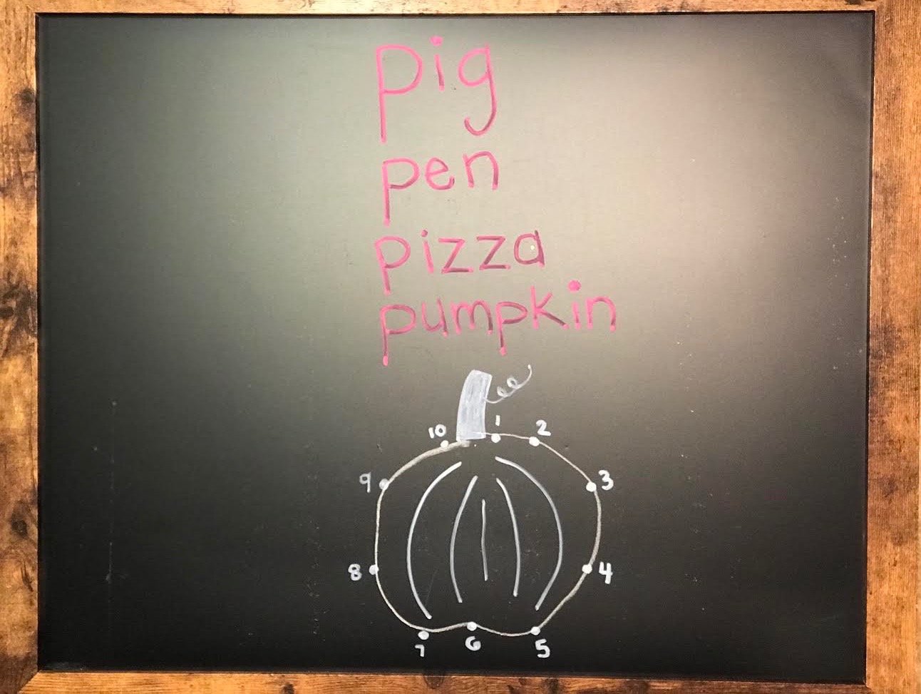 My LDS Preschool | Connect the Dots