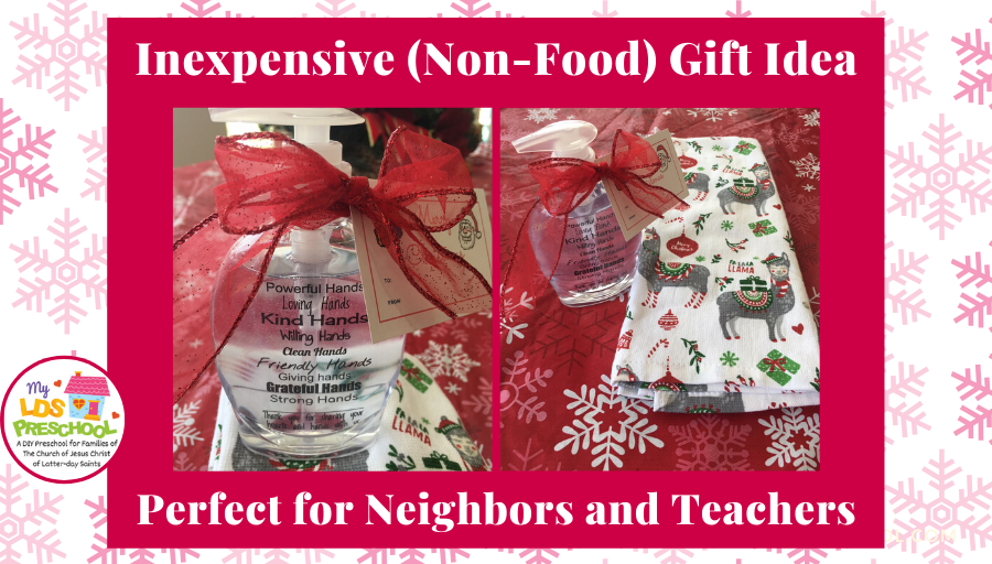 Non-Food Christmas Neighbor Gift Idea